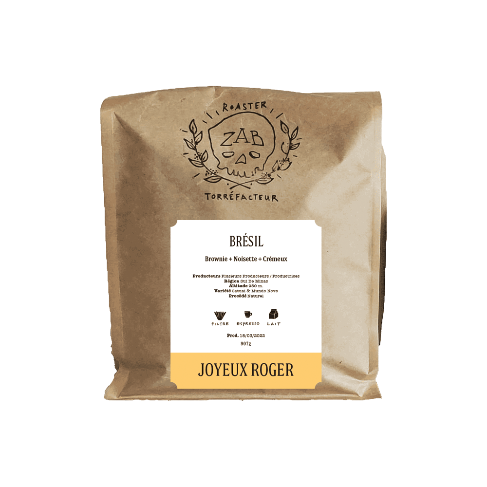 Sac de 2lbs - Zab Café
