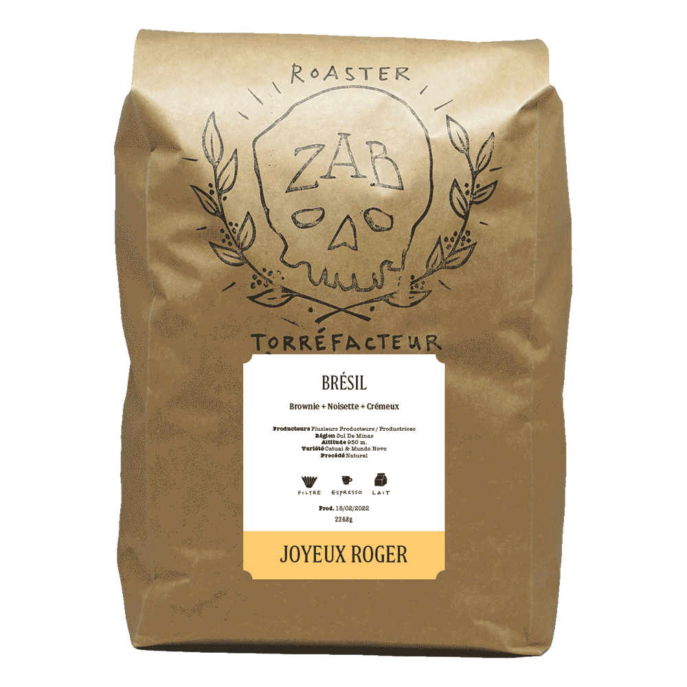 Sac de 5lbs - Zab Café