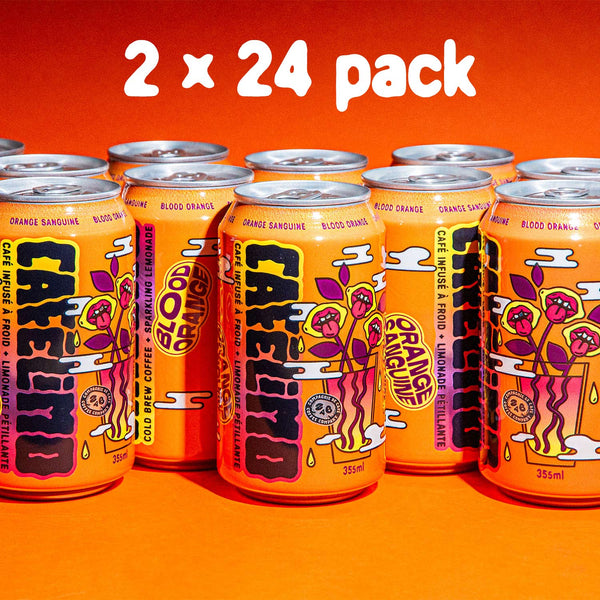 CAFÉLIMO BLOOD ORANGE - WHOLESALE