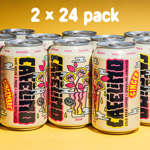 CAFÉLIMO GINGER - WHOLESALE