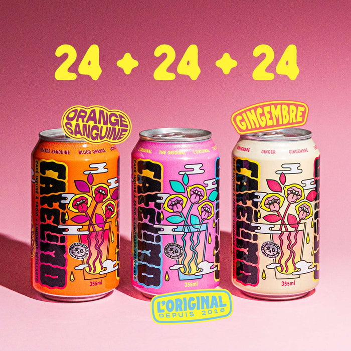 CAFÉLIMO MIX PACK - WHOLESALE