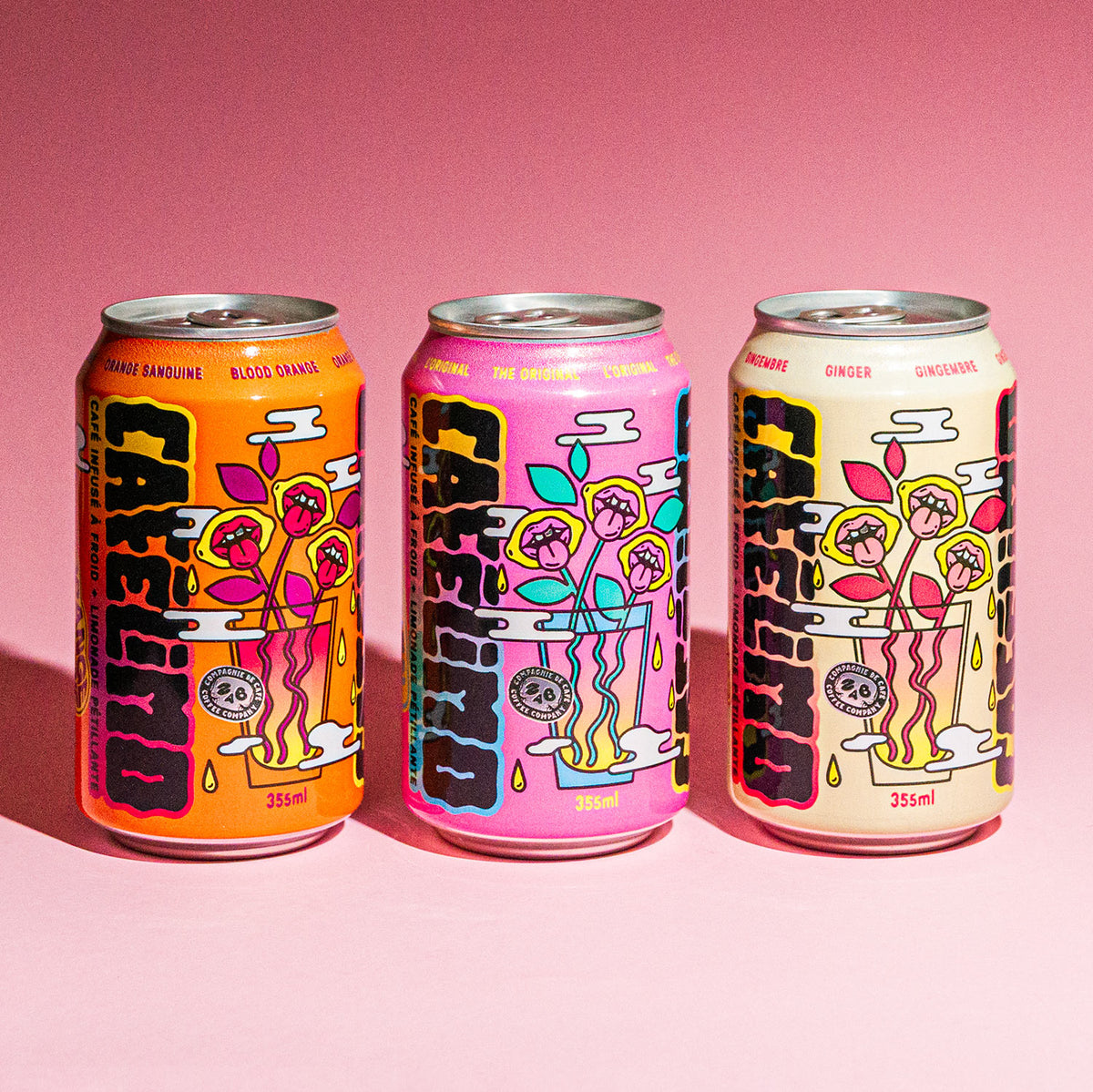 Cafélimo Mix Pack (Original + Ginger + Blood Orange)