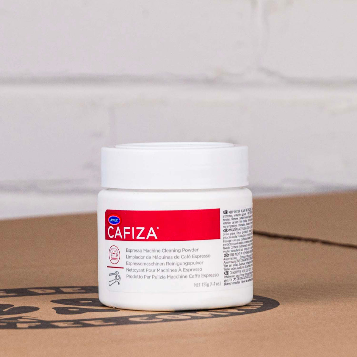 URNEX - Cafiza 125G - Zab Café