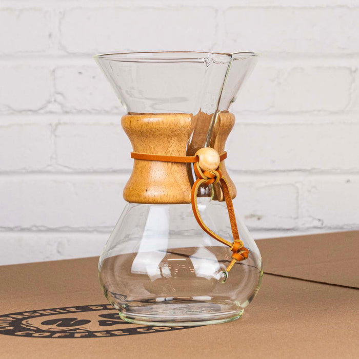 Chemex - 6 tasses - Verre - Zab Café