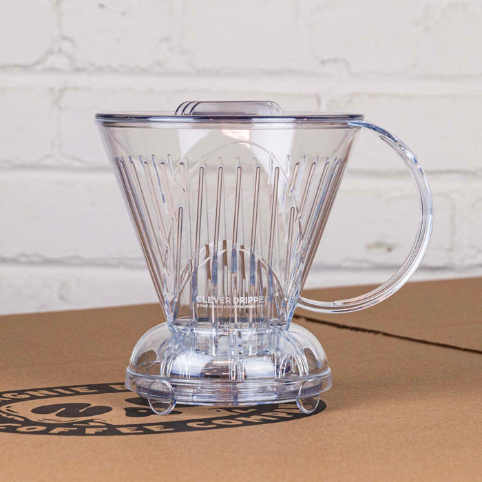 Handybrew - Clever Dripper - CLEAR - Cafetière à Immersion - Zab Café