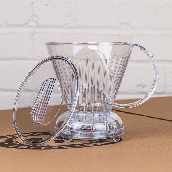 Handybrew - Clever Dripper - CLEAR - Cafetière à Immersion - Zab Café