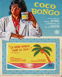 COLOMBIA - COCO BONGO