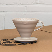 Hario - V60-02 Dripper céramique - couleur Dune