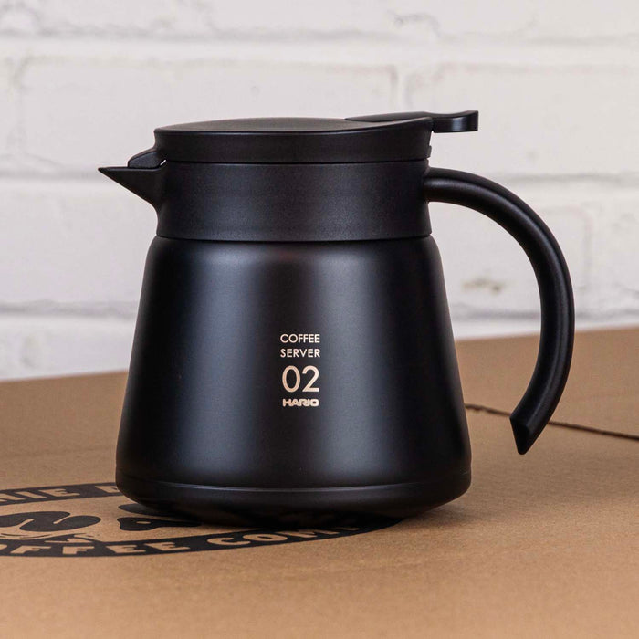 Hario - V60-02 Coffee Server Acier Inoxidable - Zab Café