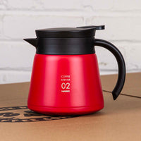Hario - V60-02 Coffee Server Acier Inoxidable - Zab Café