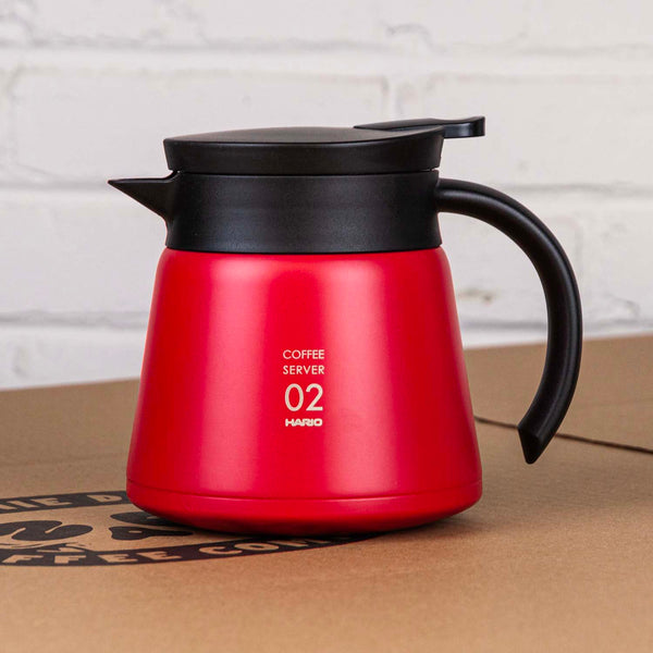 Hario - V60-02 Coffee Server Acier Inoxidable - Zab Café