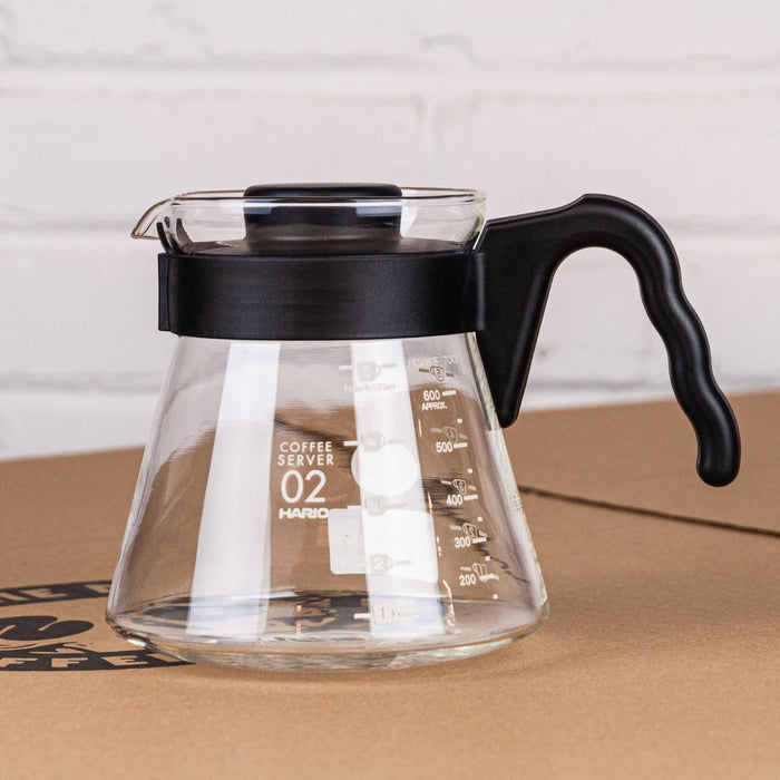 Hario - V60-02 Coffee Server - Verre - Zab Café