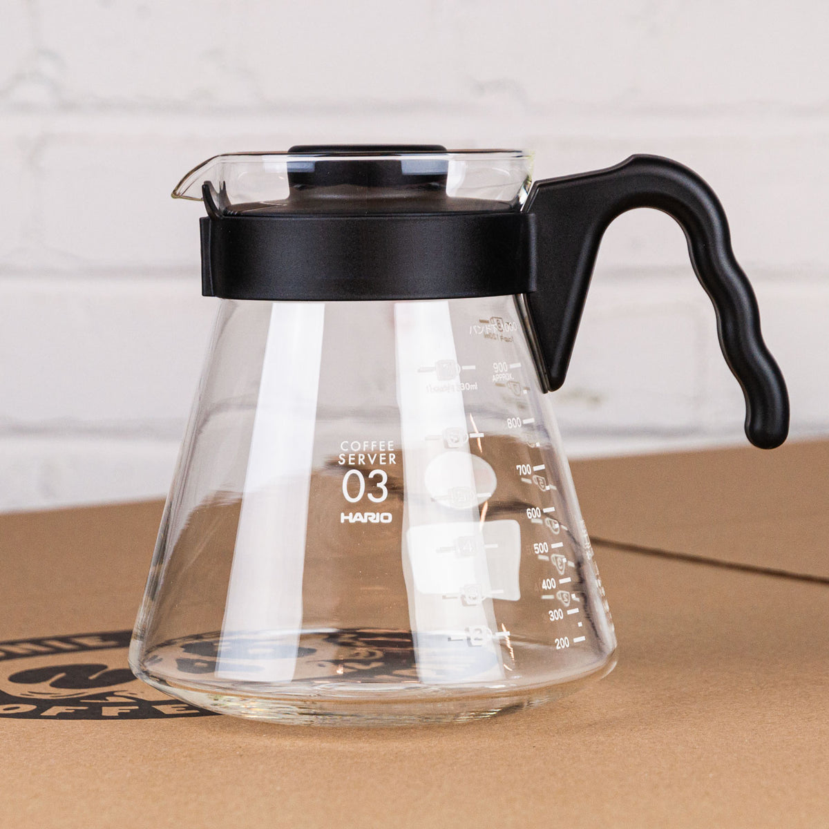 Hario - V60-03 Coffee Server - Verre - Zab Café