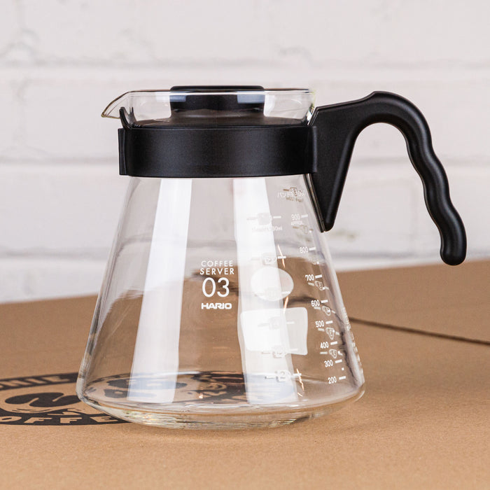 Hario - V60-03 Coffee Server - Verre - Zab Café