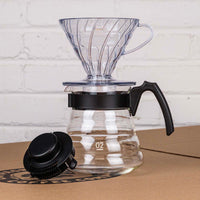 Hario - V60-02 Ensemble 4 pièces - Zab Café