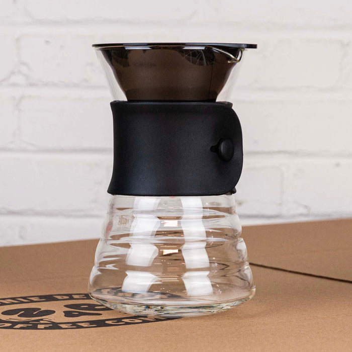 Hario - V60 DRIP + DECANTEUR (700ML) - Zab Café