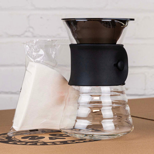 Hario - V60 DRIP + DECANTEUR (700ML) - Zab Café