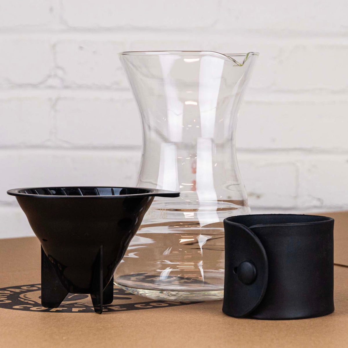 Hario - V60 DRIP + DECANTEUR (700ML) - Zab Café
