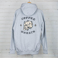 HOODIE ZAB - Coffee Sweats 2024 - Zab Café