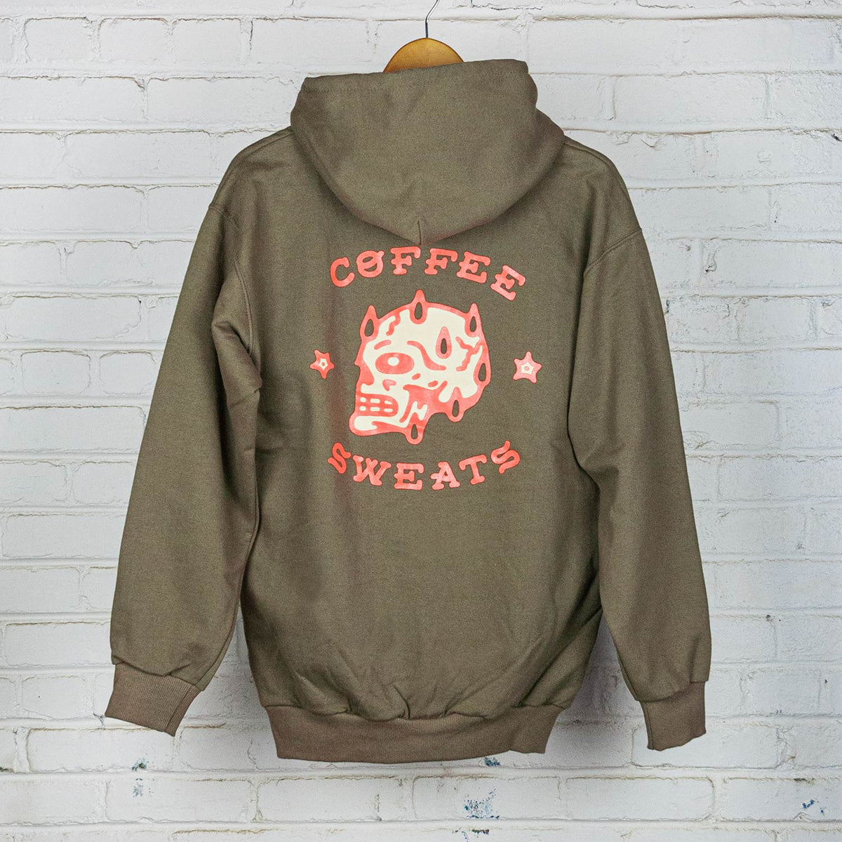HOODIE ZAB - Coffee Sweats 2024 - Zab Café
