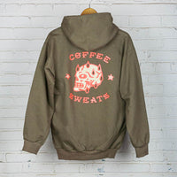 HOODIE ZAB - Coffee Sweats 2024 - Zab Café
