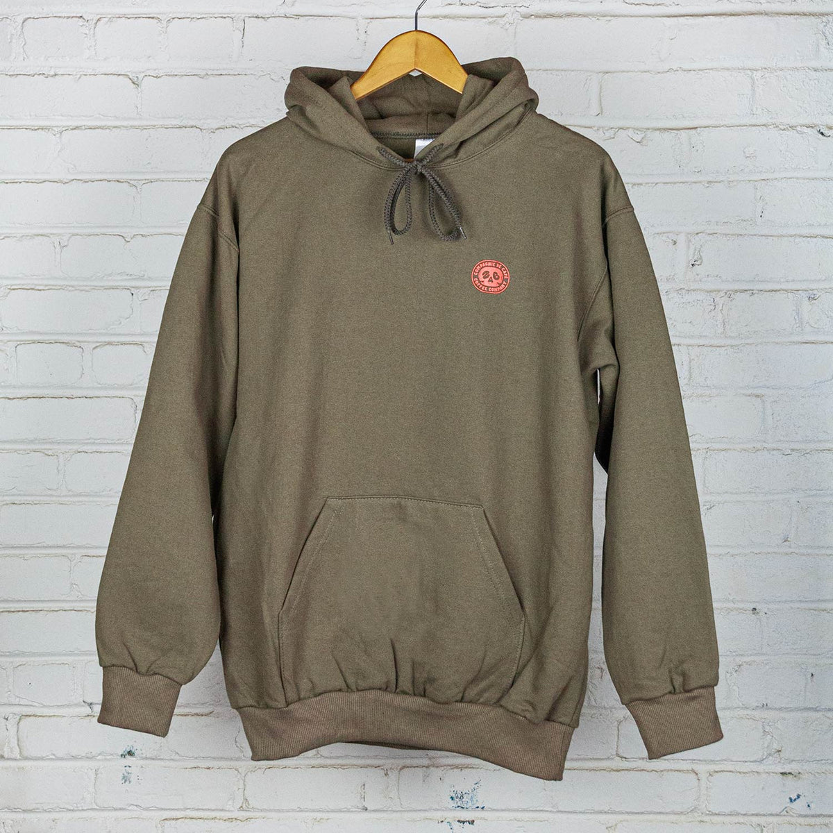 HOODIE ZAB - Coffee Sweats 2024 - Zab Café