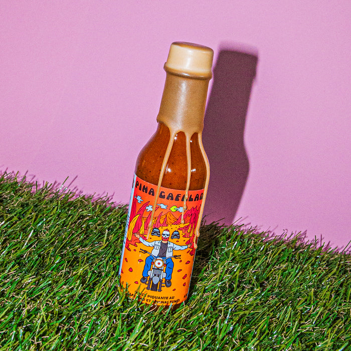 SAUCE PIQUANTE CAFÉLIMO x MTHELL - PINA CAFÉLADA - Zab Café