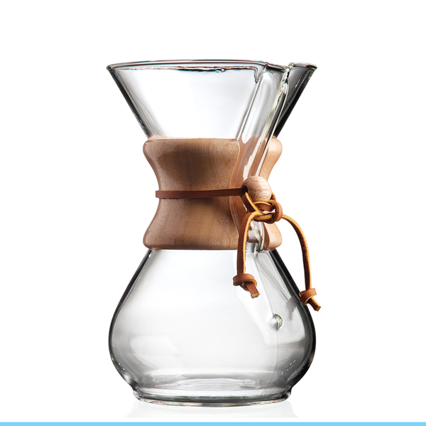 Chemex - 6 tasses - Verre - Zab Café