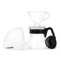 Hario - V60-02 Ensemble 4 pièces - Zab Café