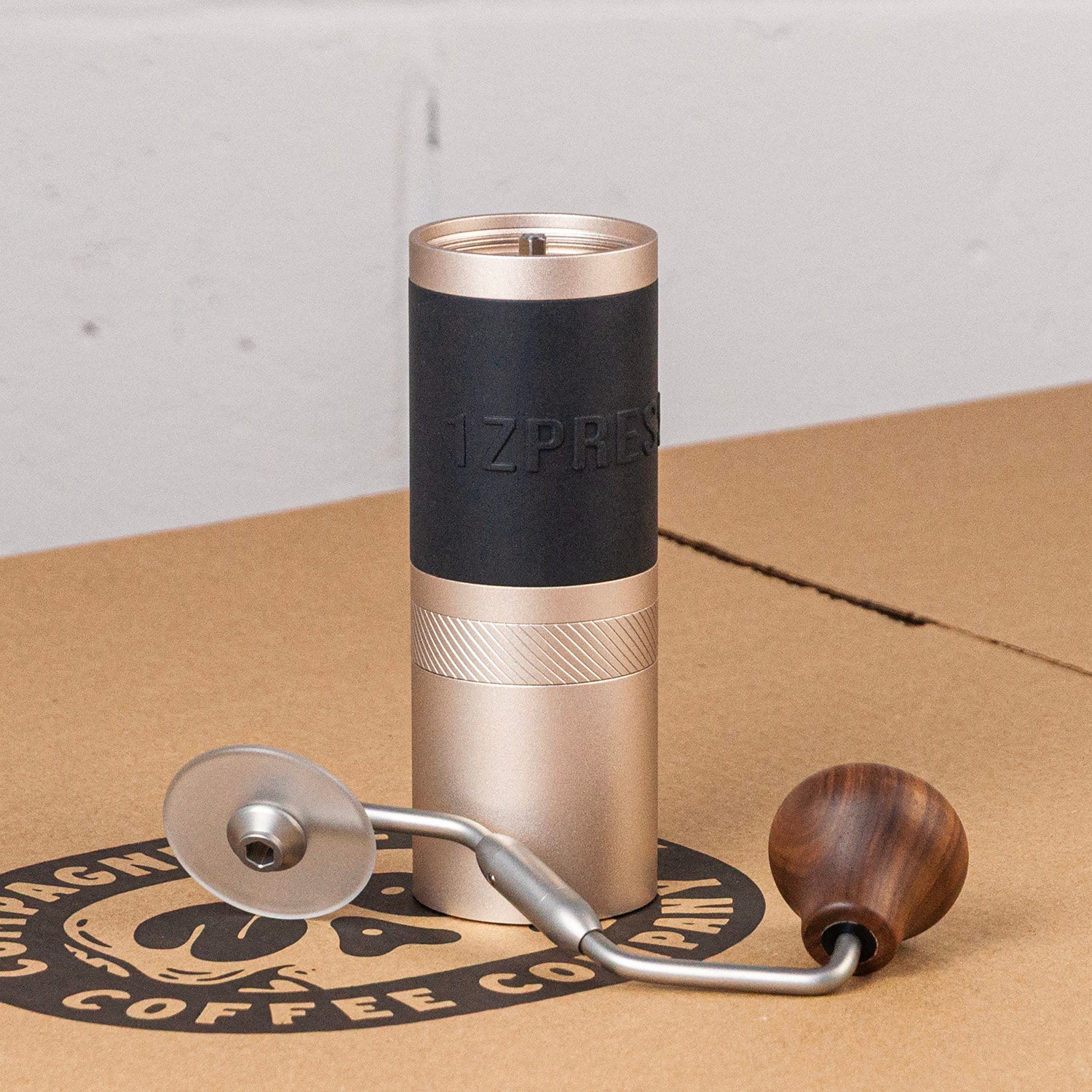 1ZPRESSO J - Manual grinder – Zab Café