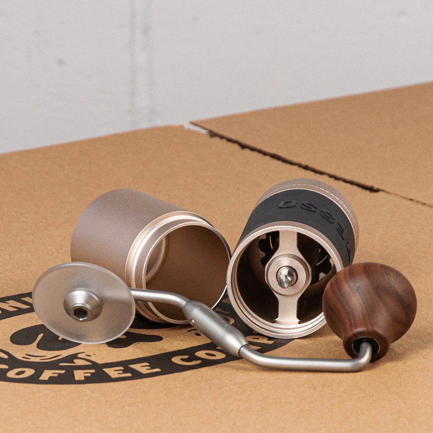 1ZPRESSO J - Manual grinder – Zab Café