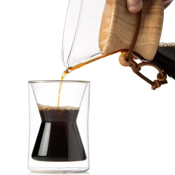 CHEMEX - Double wall glass