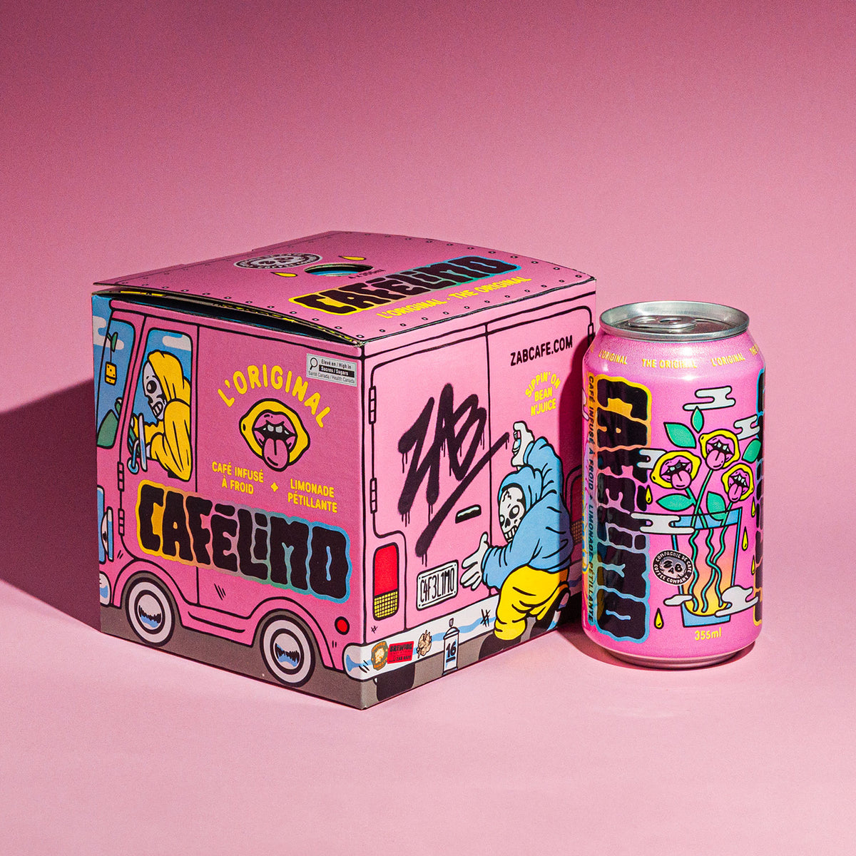 CAFÉLIMO ORIGINAL - 4 PACK X 6