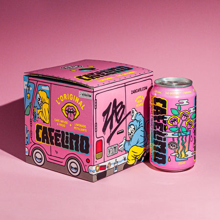 ORIGINAL CAFELIMO - 4 PACK X 6