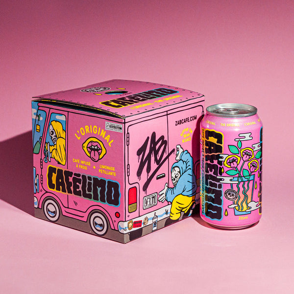 CAFÉLIMO ORIGINAL - 4 PACK X 6