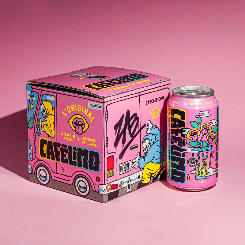 CAFÉLIMO ORIGINAL - 4 PACK X 6