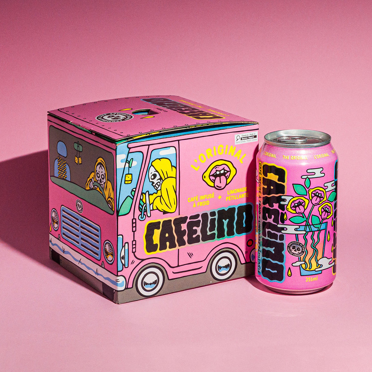 CAFÉLIMO ORIGINAL - 4 PACK X 6