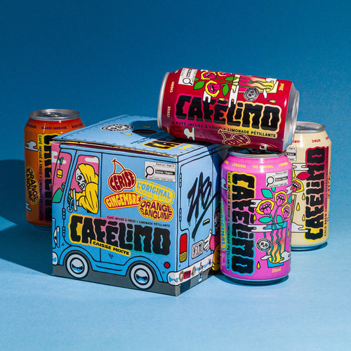 Cafélimo 4pack mixte