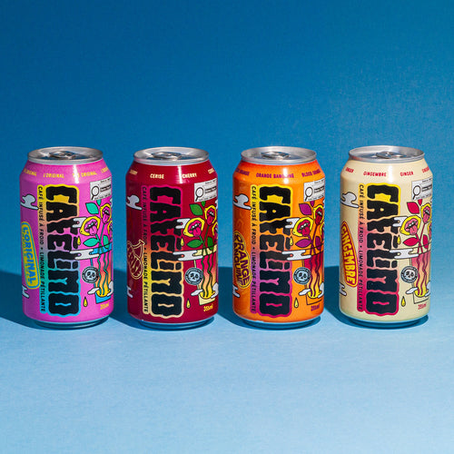 Cafélimo 4pack mixte