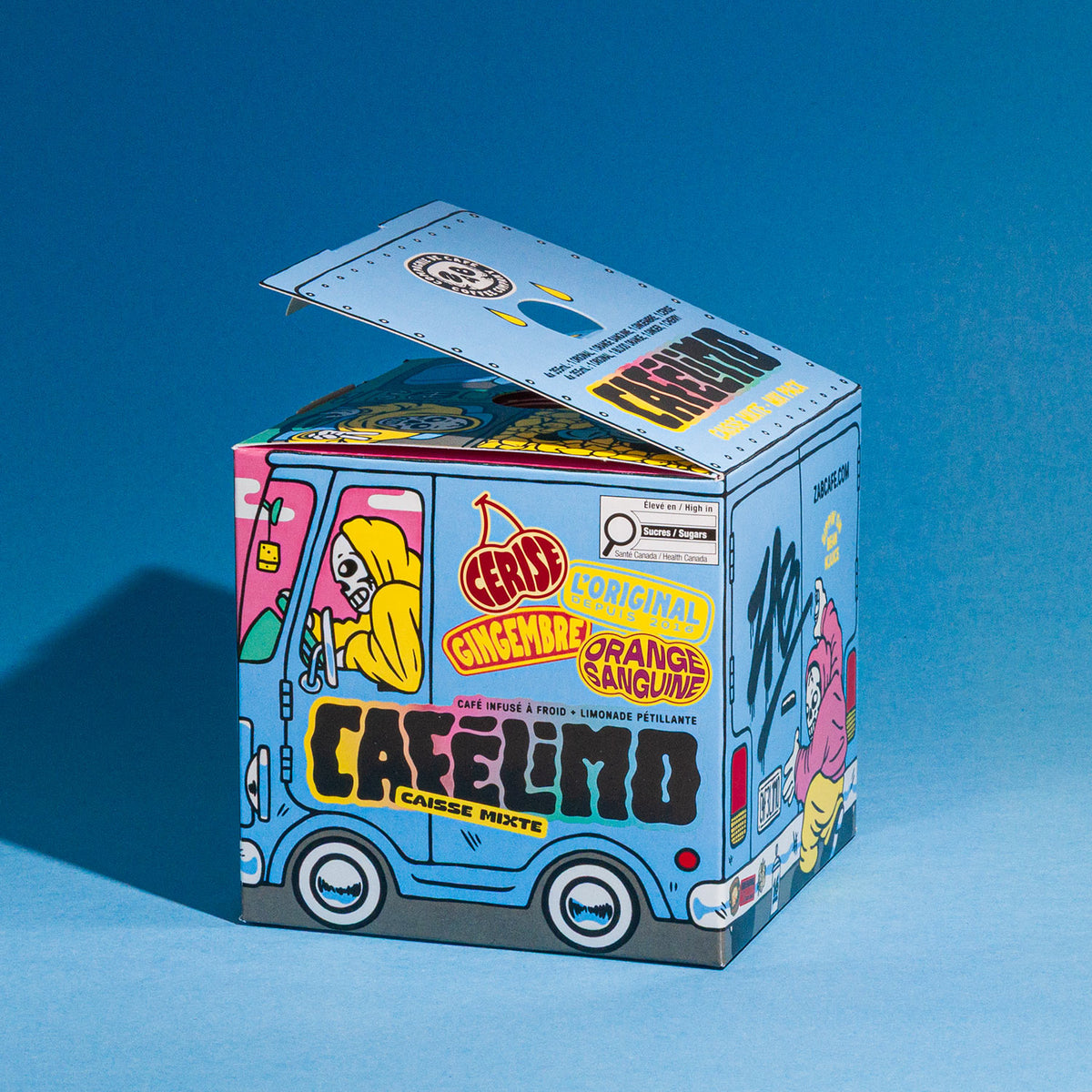 Cafelimo 4pack mix