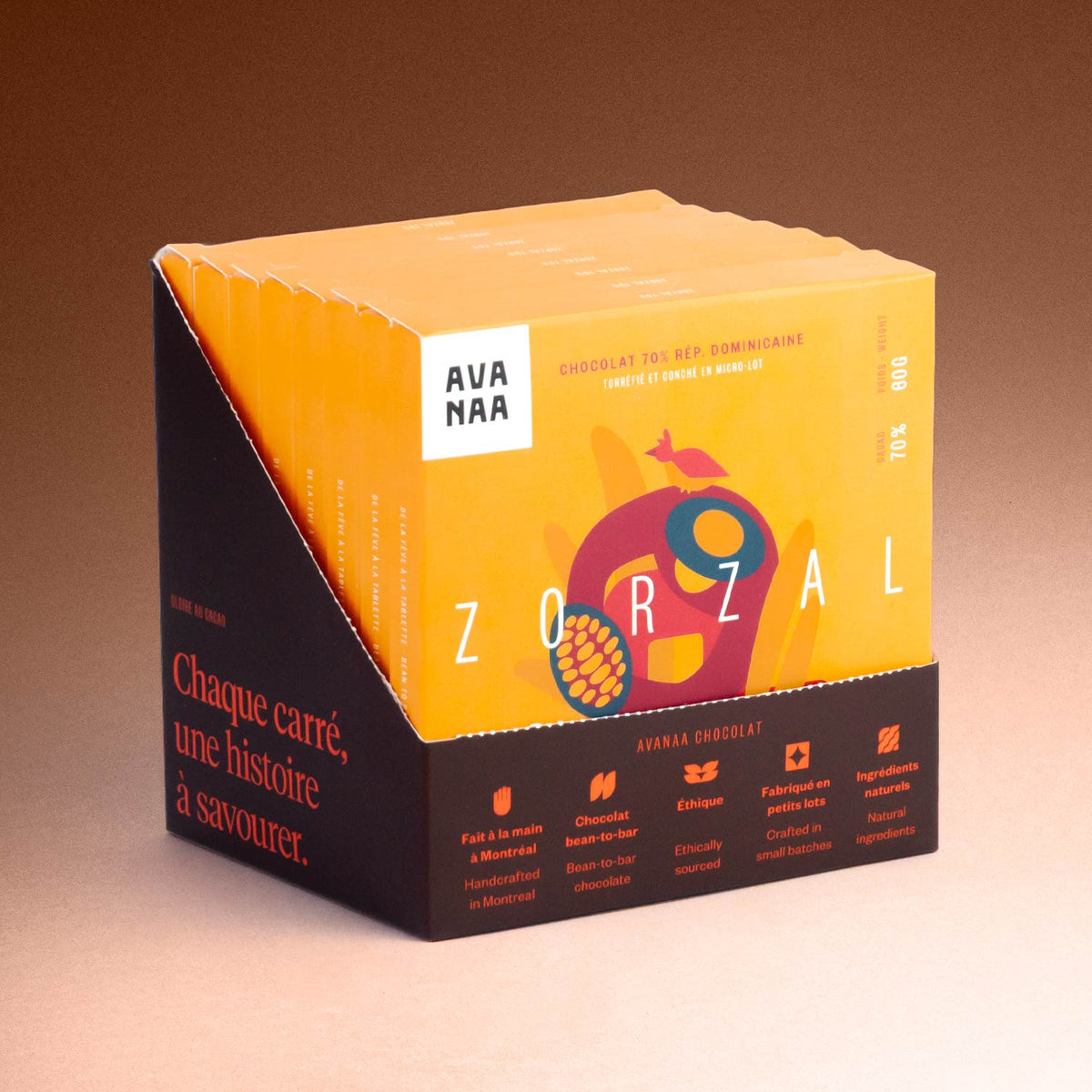 CHOCOLAT AVANAA - ZORZAL