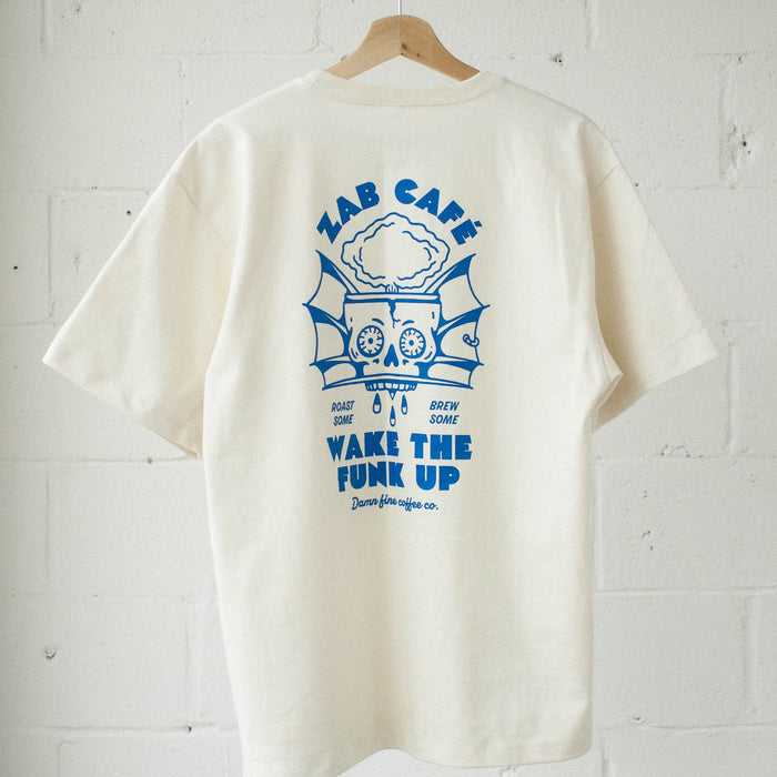 TSHIRT ZAB - DÉMON BLEU
