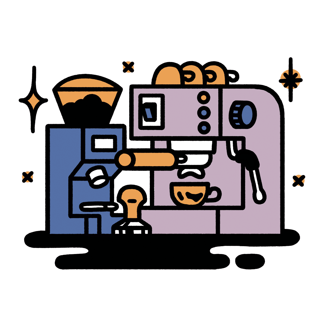 Atelier Espresso maison