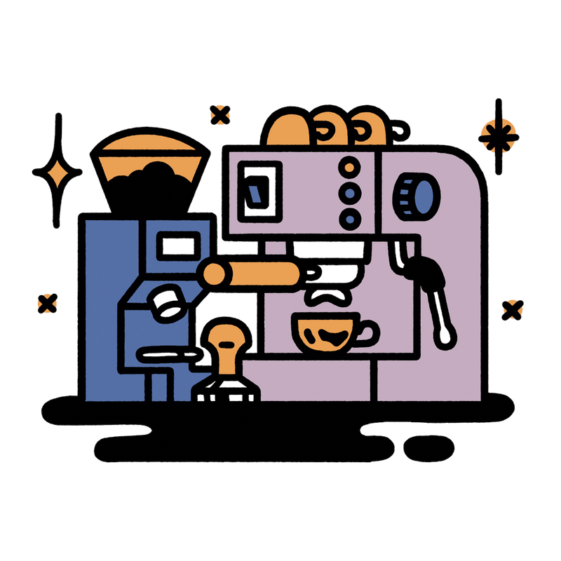 Atelier Espresso maison