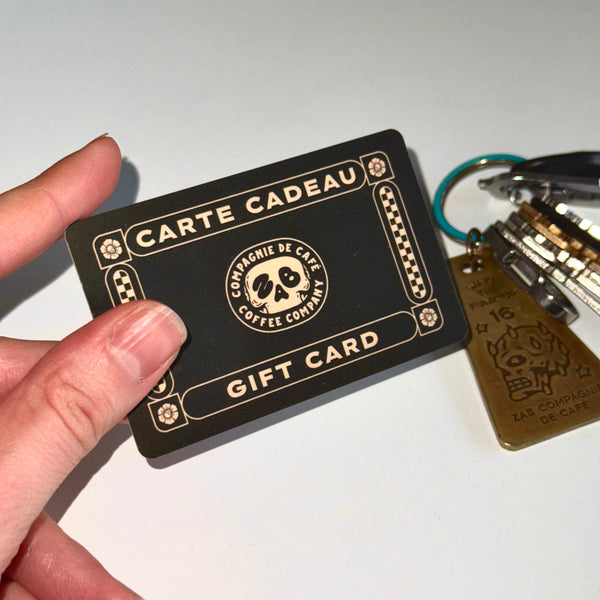 CARTE CADEAU ZAB - PHYSIQUE