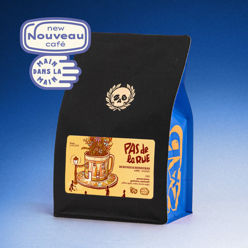 MAIN DANS LA MAIN - PAS DE LA RUE