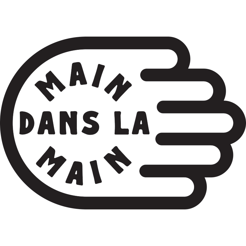 Logo main dans la main - Zab Café