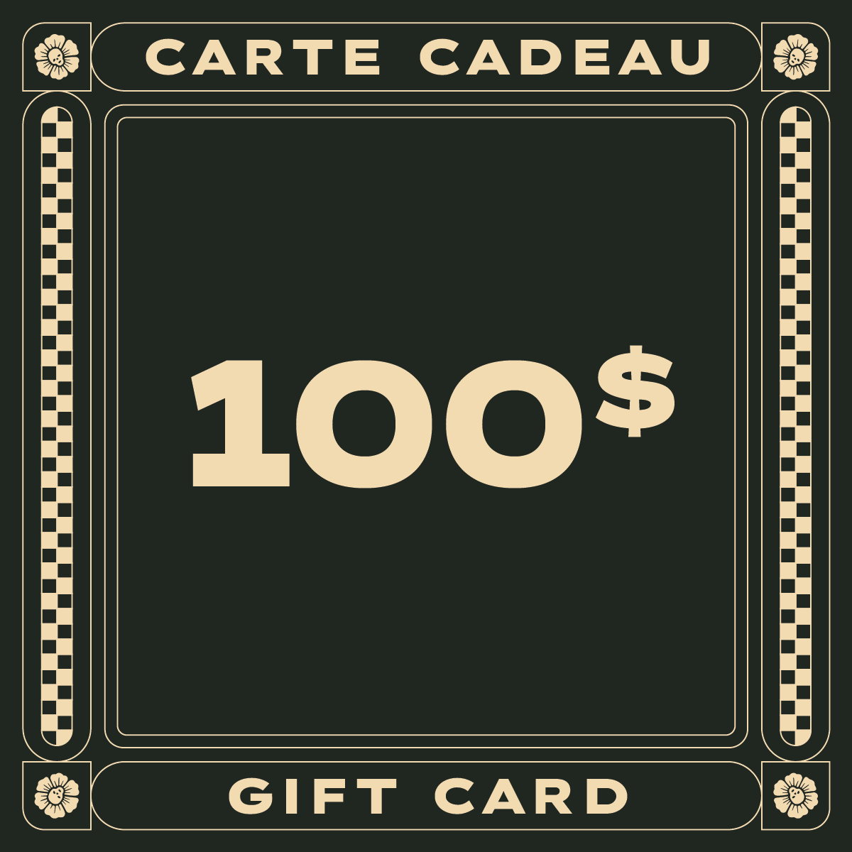 CARTE CADEAU ZAB - PHYSIQUE