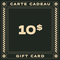 CARTE CADEAU ZAB - PHYSIQUE