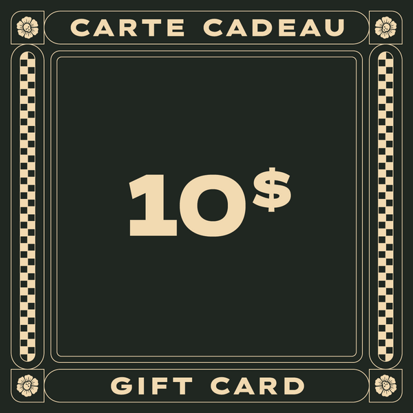 CARTE CADEAU ZAB - PHYSIQUE